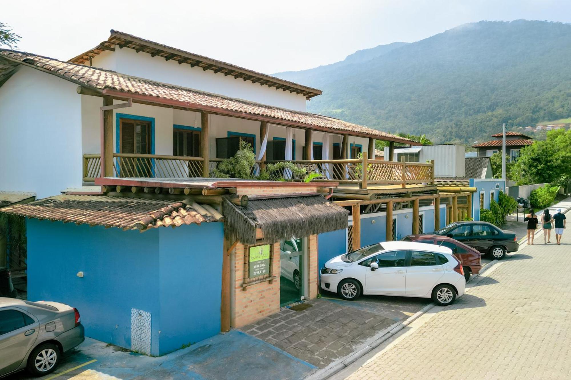 Velinn Iguana Azul Inn Ilhabela